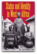 Status and Identity in West Africa: Nyamakalaw of Mande cover